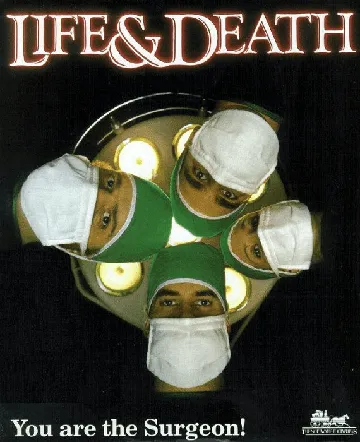 Life & Death_Disk2 box cover front